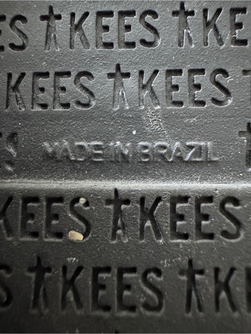 TKEES Black Multi-Strap Slide Sandals - Picture 2 of 4